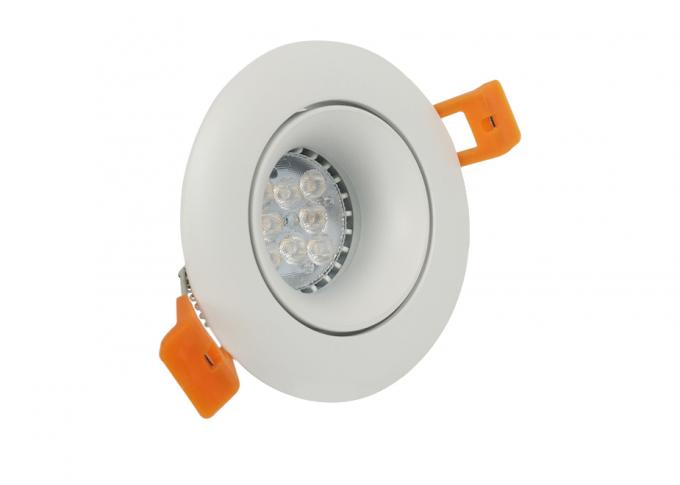 Weißer Halter der Runden-LED Downlight mit Druckgussaluminium-Durchmesser 88mm
