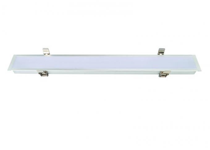 100 - 240V 15W vertiefte lineare Beleuchtung LED mit Aluminiumlegierungs-Lampen-Körper